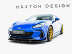 Front Splitter V.1 + Flaps Subaru BRZ Mk2