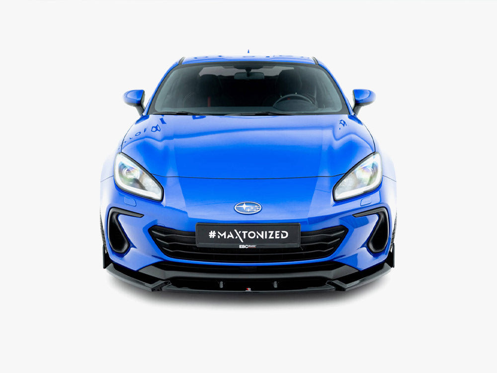 Front Splitter V.1 + Flaps Subaru BRZ Mk2