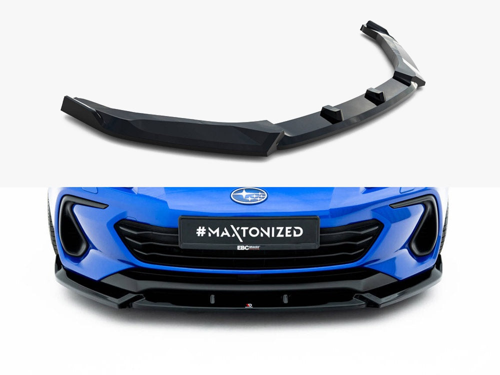 Front Splitter V.1 Subaru BRZ Mk2