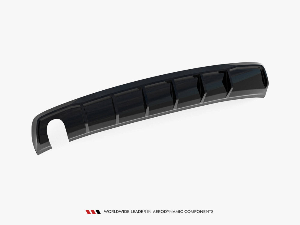 Rear Valance Audi A3 Sedan 8V (Version with single exhaust tips on one side)