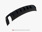 Rear Valance Audi A3 Sedan 8V (Version with single exhaust tips on one side)