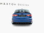 Rear Valance Audi A3 Sedan 8V (Version with single exhaust tips on both sides)