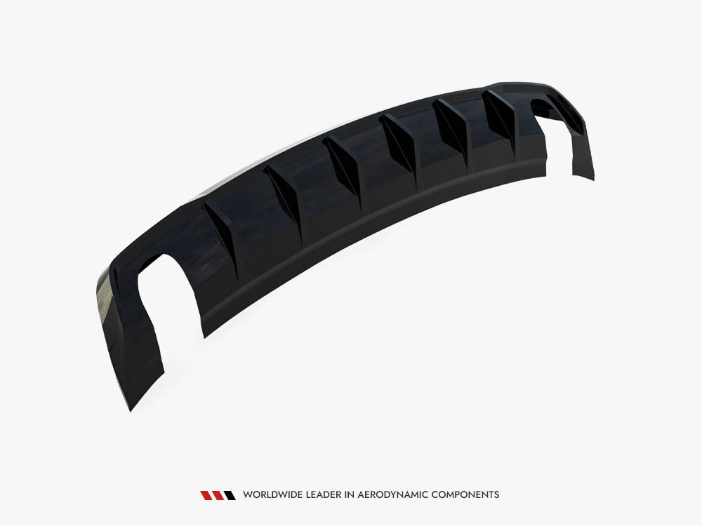 Rear Valance Audi A3 Sedan 8V (Version with single exhaust tips on both sides)