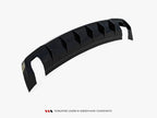 Rear Valance Audi A3 Sedan 8V (Version with single exhaust tips on both sides)