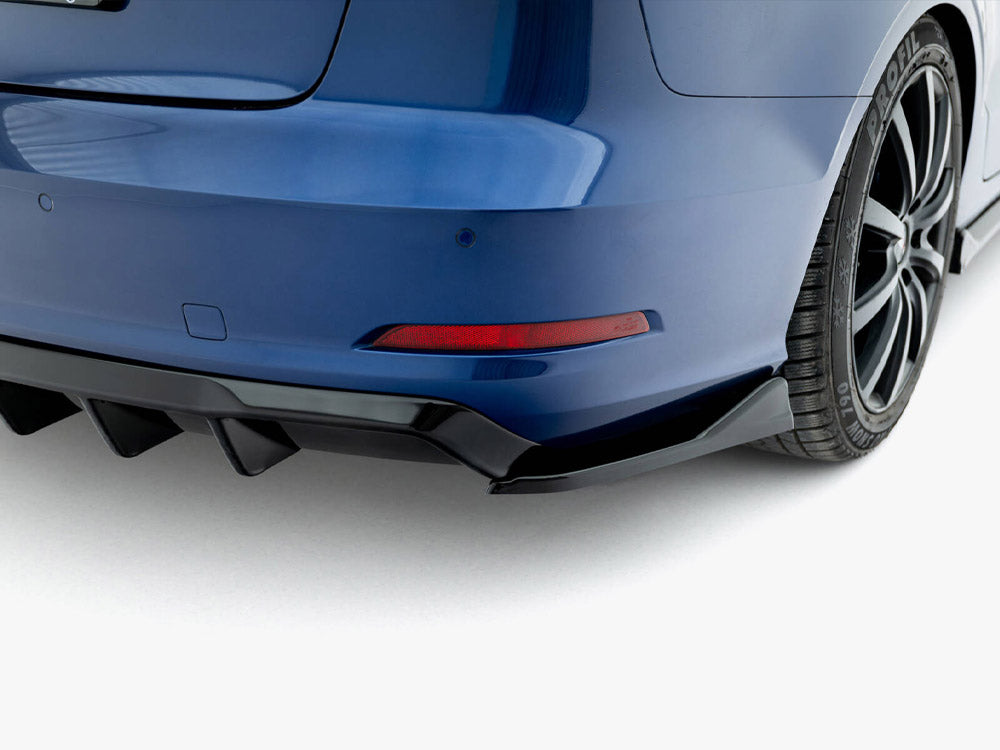 Rear Valance Audi A3 Sedan 8V (Version with dual exhaust tips on one side)