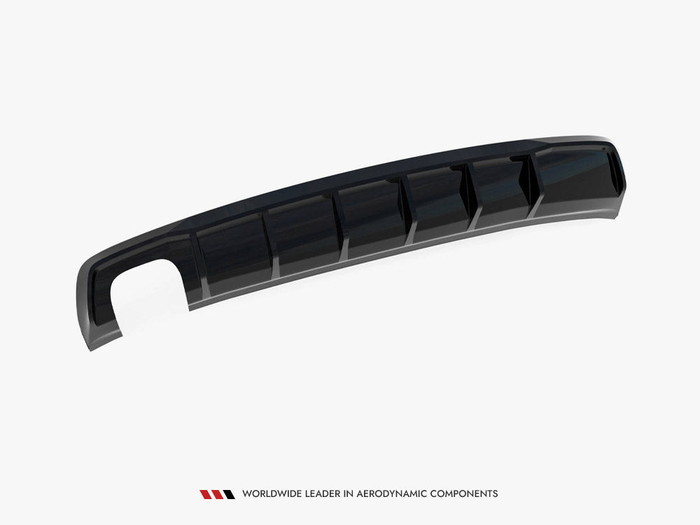 Rear Valance Audi A3 Sedan 8V (Version with dual exhaust tips on one side)