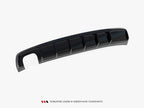 Rear Valance Audi A3 Sedan 8V (Version with dual exhaust tips on one side)