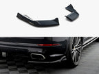Rear Side Splitters Porsche Cayenne Sport Design Mk3