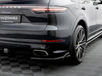Rear Side Splitters Porsche Cayenne Sport Design Mk3
