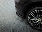 Rear Side Splitters Porsche Cayenne Sport Design Mk3