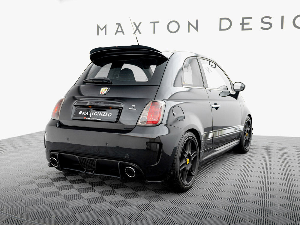 Street PRO Rear Diffuser Abarth 500 Mk1