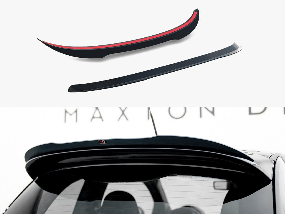 Spoiler CAP Abarth 500 Mk1