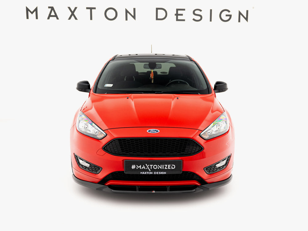 Front Splitter V.3 Ford Focus ST-Line Mk3 Facelift