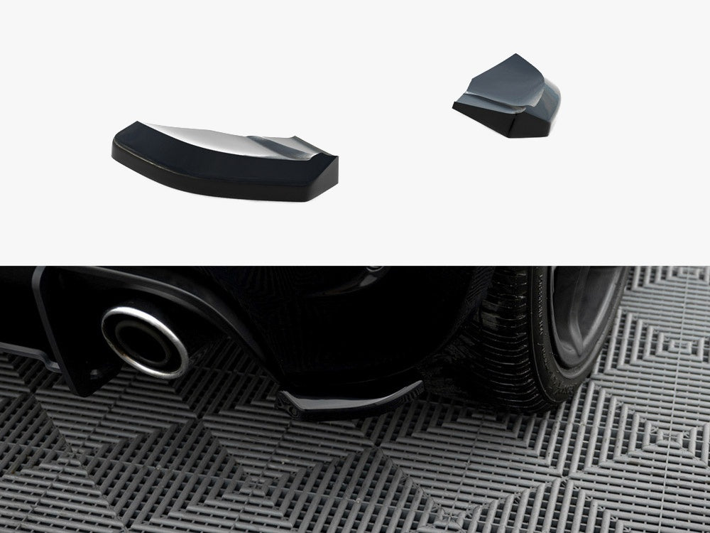 Rear Side Splitters V.2 Abarth 500 Mk1
