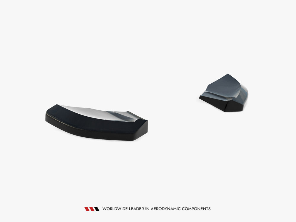 Rear Side Splitters V.2 Abarth 500 Mk1