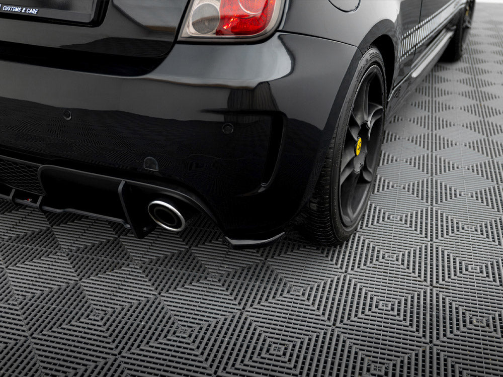 Rear Side Splitters V.2 Abarth 500 Mk1