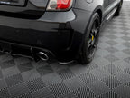 Rear Side Splitters V.2 Abarth 500 Mk1