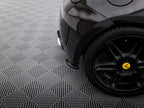 Rear Side Splitters V.2 Abarth 500 Mk1