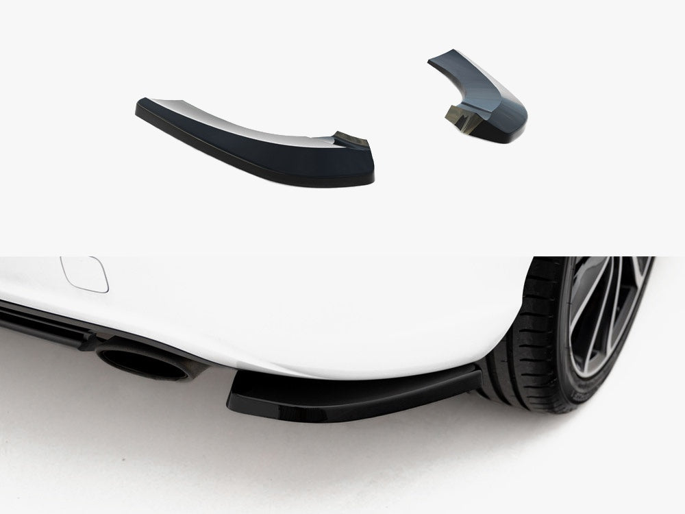Rear Side Splitters Mercedes-Benz B W246