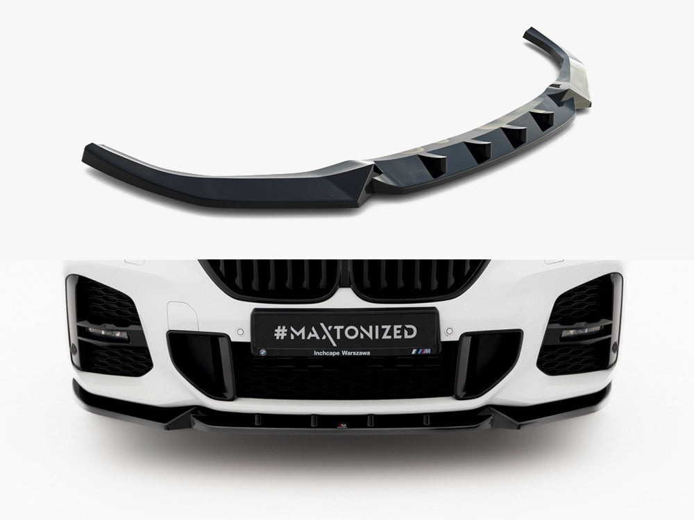 Front Splitter BMW X1 M-Pack F48 Facelift