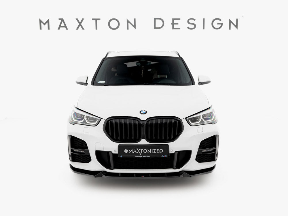 Front Splitter BMW X1 M-Pack F48 Facelift