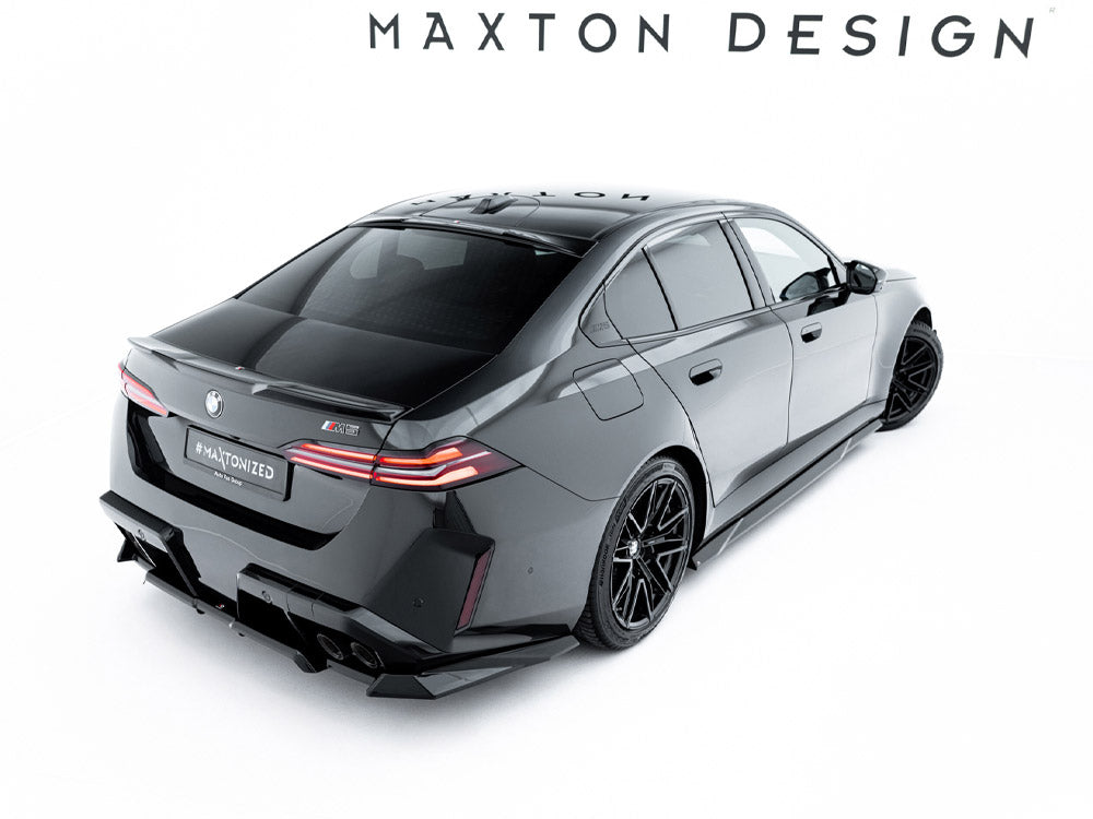 Rear Splitter (Vertical Bars) BMW M5 Sedan / Touring G90