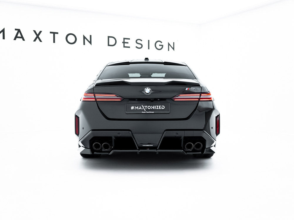 Rear Splitter (Vertical Bars) BMW M5 Sedan / Touring G90