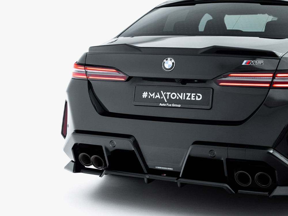 Rear Splitter (Vertical Bars) BMW M5 Sedan / Touring G90