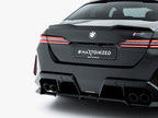Rear Splitter (Vertical Bars) BMW M5 Sedan / Touring G90