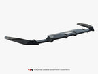 Rear Splitter (Vertical Bars) BMW M5 Sedan / Touring G90
