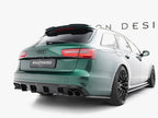 Rear Valance Audi S6 Avant C7