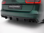 Rear Valance Audi S6 Avant C7