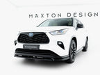 Front Splitter V.2 Toyota Highlander Mk4