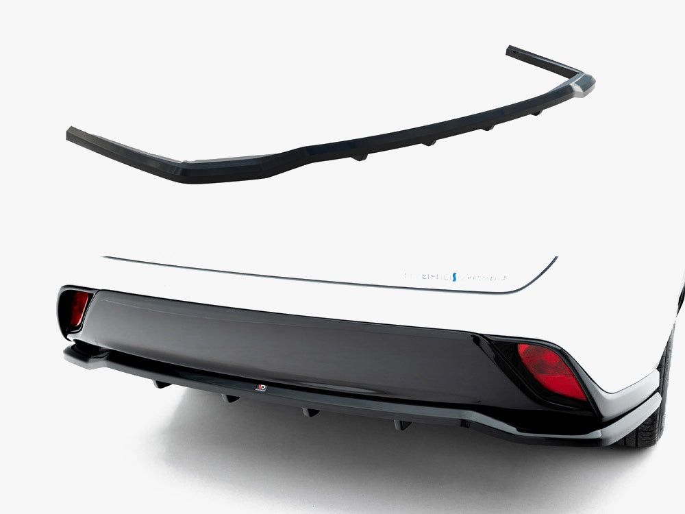Rear Splitter (Vertical Bars) Toyota Highlander Mk4