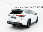 Rear Splitter (Vertical Bars) Toyota Highlander Mk4