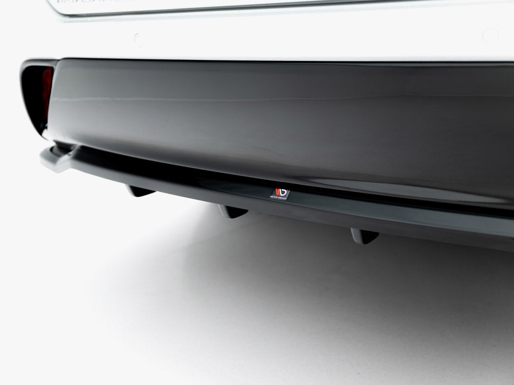 Rear Splitter (Vertical Bars) Toyota Highlander Mk4