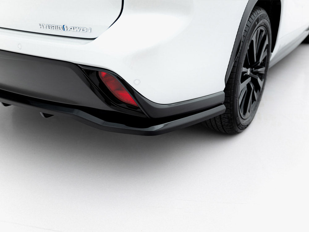 Rear Splitter (Vertical Bars) Toyota Highlander Mk4