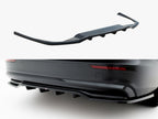 Rear Splitter (Vertical Bars) Volvo S60 / V60 R-Design Mk3 Facelift