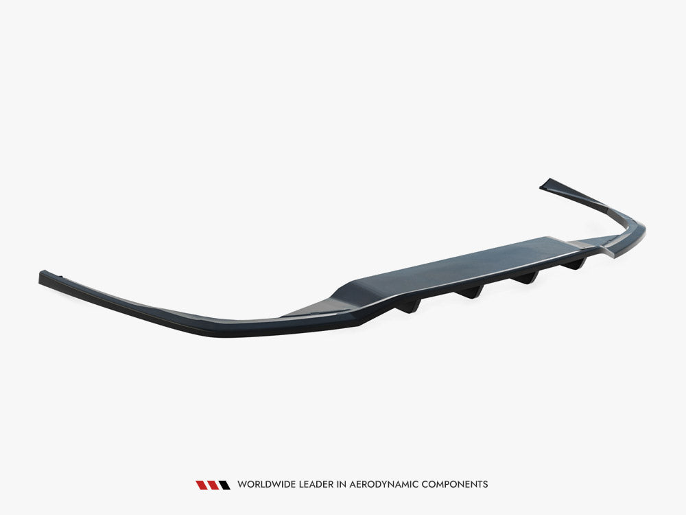Rear Splitter (Vertical Bars) Volvo S60 / V60 R-Design Mk3 Facelift