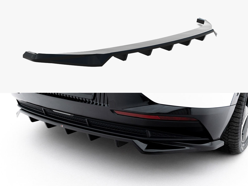 Rear Splitter (Vertical Bars) Kia EV6 Mk1