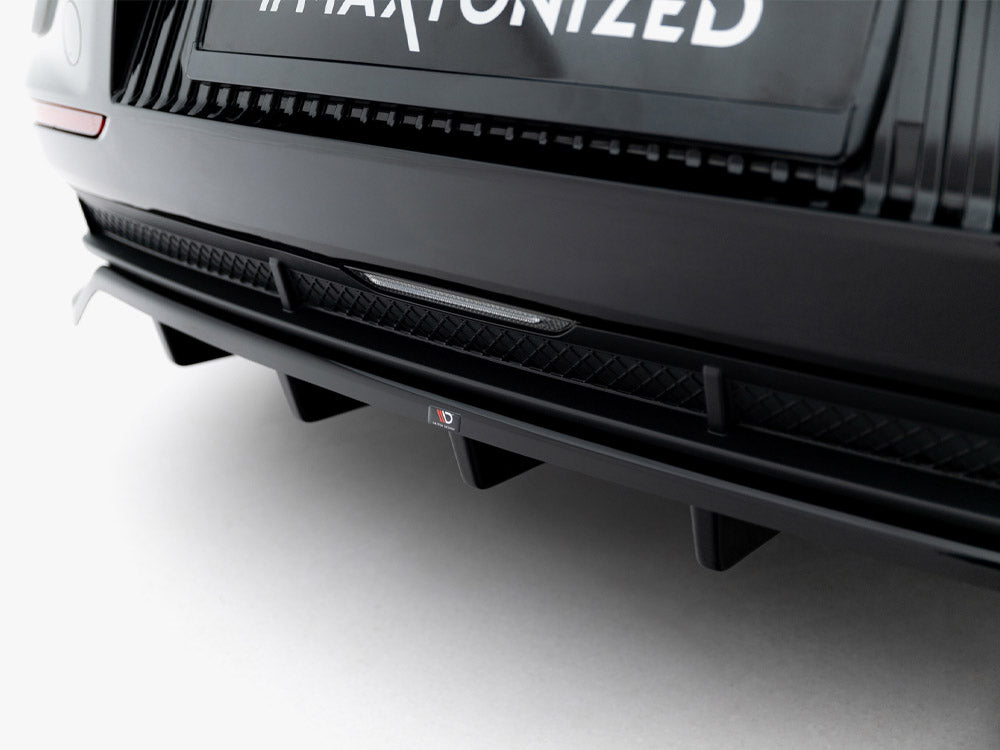 Rear Splitter (Vertical Bars) Kia EV6 Mk1