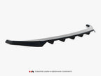 Rear Splitter (Vertical Bars) Kia EV6 Mk1