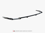 Rear Splitter (Vertical Bars) Audi A5 S-Line Sedan / Avant B10