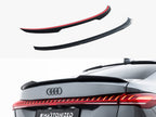 Spoiler CAP Audi A5 S-Line / S5 Sedan B10