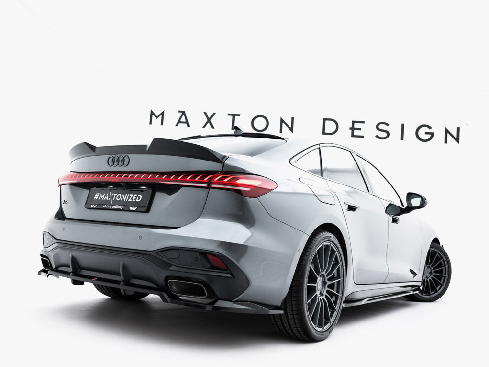 Spoiler CAP 3D Audi A5 S-Line / S5 Sedan B10