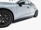 Side Skirts Diffusers Audi A5 S-Line / S5 Sedan / Avant B10