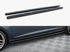 Side Skirts Diffusers V.2 Seat Leon Mk3 Cupra / FR Facelift