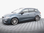 Side Skirts Diffusers V.2 Seat Leon Mk3 Cupra / FR Facelift
