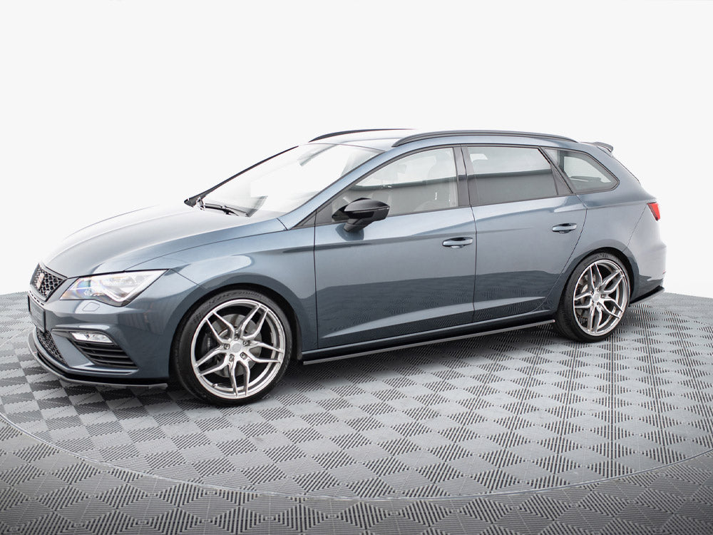 Side Skirts Diffusers V.2 Seat Leon Mk3 Cupra / FR Facelift
