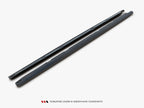 Side Skirts Diffusers V.2 Seat Leon Mk3 Cupra / FR Facelift